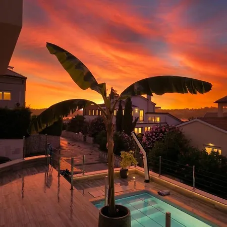 Διαμέρισμα Luxury Histria With Private Pool Near The Banjole